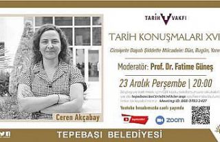 Tarih Konuşmaları devam ediyor