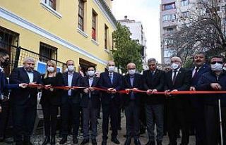 Tarihi Adil Beştaş Evi törenle hizmete açıldı