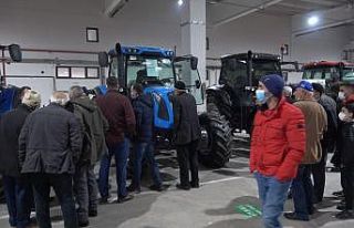 Tarım, Hayvancılık, Gıda, Sanayi ve Otomotiv Fuarı’na...