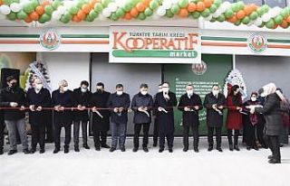 Tarım Kredi Kooperatif Market’in 703’üncü şubesi...