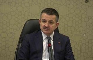 Tarım ve Orman Bakanı Pakdemirli Erzurum’da
