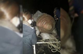 Tarlada Roma döneminden kalma 2 bin yıllık pitos...