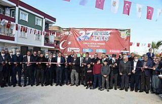 Tarsus Belediyesi’nden 27 açılış