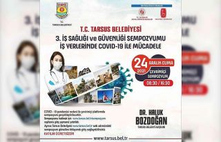 Tarsus’ta ’3. iş sağlığı ve güvenliği sempozyumu’...