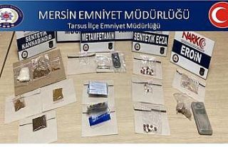 Tarsus’ta çeşitli suçlardan aranan 65 kişi yakalandı