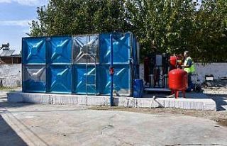 Tarsus’ta içme suyu çalışmaları