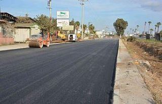 Tarsus’ta işletmelerin yer aldığı bölgenin...