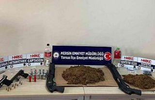 Tarsus’ta uyuşturucu operasyonu: 6 gözaltı