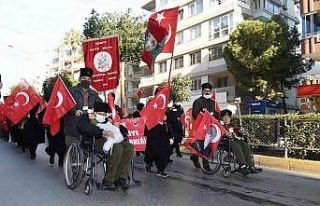 Tarsus’un kurtuluşunun 100. yılı coşkuyla kutlandı