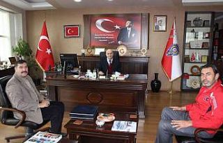 Taşğın; Muaythai çalışmaları hakkında bilgilendirdi