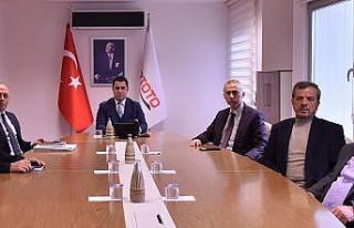 Taşova’ya 3 spor tesisi için anlaşma imzalandı