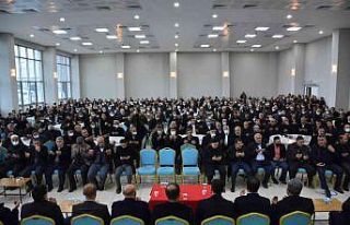 Tatvan’da husumetli iki aile düzenlenen tören...