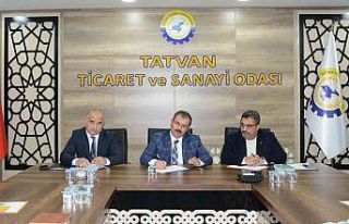 Tatvan’da SANTEK 2021 yılı 2. dönem toplantısı