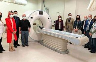 Tavas Devlet Hastanesi’nde bilgisayarlı tomografi...