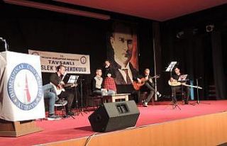 Tavşanlı MYO’da sınavlar öncesi moral, motivasyon...