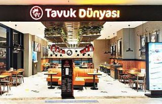 Tavuk Dünyası restoran sayısını 250’ye çıkardı