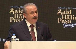TBMM Başkanı Şentop: “İsmet İnönü, Lozan’ı...