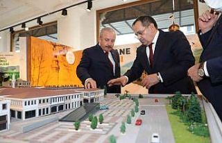 TBMM Başkanı Şentop, Saathane Meydanı projesini...