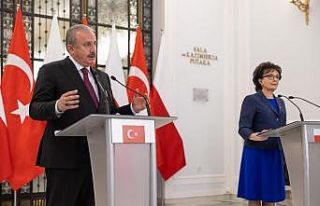 TBMM Başkanı Şentop: “Türkiye-Polonya-Romanya...