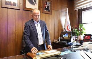 TCDD Genel Müdürü Pezük, Çınar bebeğe tren...