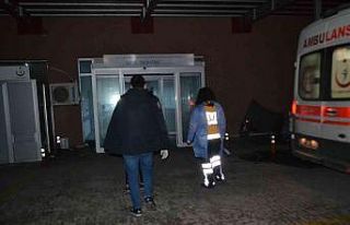 Tekirdağ’da kimyasal gazdan zehirlenen 14 işçi...