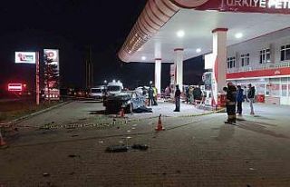 Tekirdağ’da otomobil takla attı: 1 Ölü
