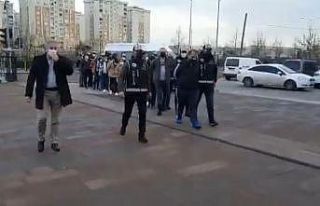 Tekirdağ’da silah kaçakçılarına dev operasyon:...