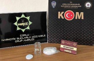 Tekirdağ’da tefecilik ve uyuşturucu operasyonunda...