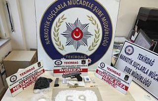 Tekirdağ’da uyuşturucu operasyonu: 190 kişiden...