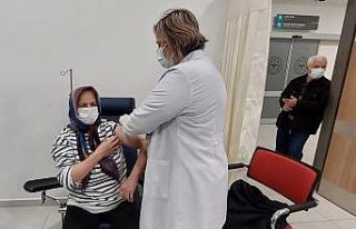 Tekirdağ’da yerli aşıya ilgi büyük: Yerli ve...