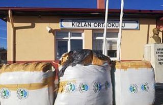 Tekirdağ’dan Samsun’a “Minik Kalpler Üşümesin”...