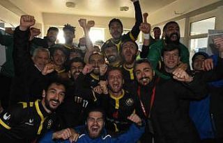 Tekirdağspor deplasmanda güldü