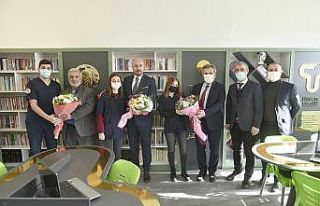 Tekkeköy’de kütüphanesiz okul kalmayacak