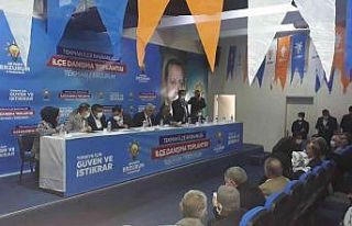Tekman’da AK Parti İlçe Danışma Toplantısı...
