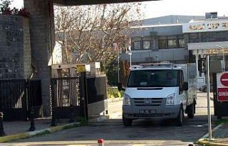 Teknelerin üzerine düşen paramotor pilotunun cenazesi...