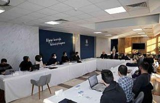 Teknoloji fakültesi öğrencilerine eğitim verildi
