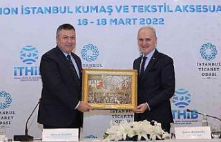 Tekstil sektöründe hedef, 15 milyar dolar ihracat