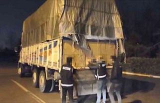 Tem’de 7 milyon 630 bin adet kaçak makaron ele...