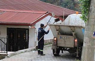 Temizlik işçisinden örnek davranış