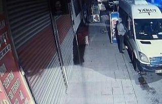 Terazi hırsızı yakalandı