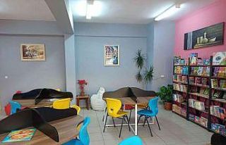 Terme’de "kütüphane" seferberliği