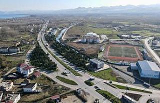 Terme’nin yeni yaşam alanı için ilk kazma vuruldu