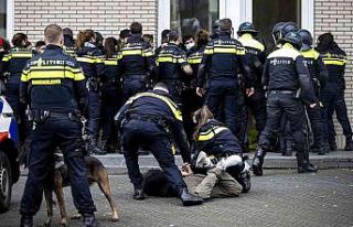 Terör örgütü PKK destekçileri Hollanda’da OPCW...