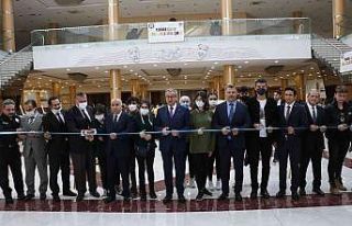 Teröre karşı resim yaptılar