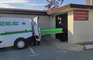 Teröristin cenazesi adli tıpa getirildi