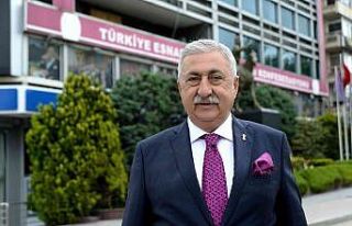TESK Başkanı Palandöken: “Esnafımız bu yıl...
