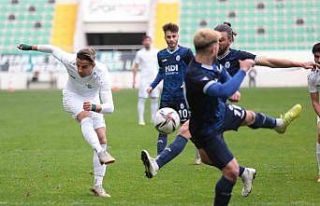 TFF 2. Lig: Akhisarspor: 3 - Pazarspor: 1