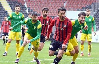 TFF 2. Lig: Çorumspor FK: 3 - Adıyamanspor FK: 0