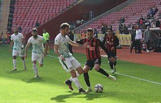 TFF 2. Lig: Eskişehirspor: 1 - Kırşehir Belediyespor:...