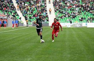 TFF 2. Lig: Sakaryaspor: 2 - Serik Belediyespor: 1